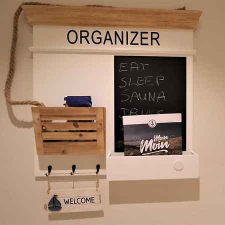 Sielhuus 5, Ferienwohnung Mit Sauna In Fedderwardersiel Butjadingen Esterno foto