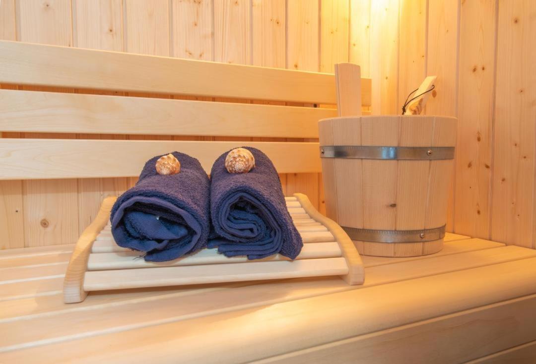 Sielhuus 5, Ferienwohnung Mit Sauna In Fedderwardersiel Butjadingen Esterno foto