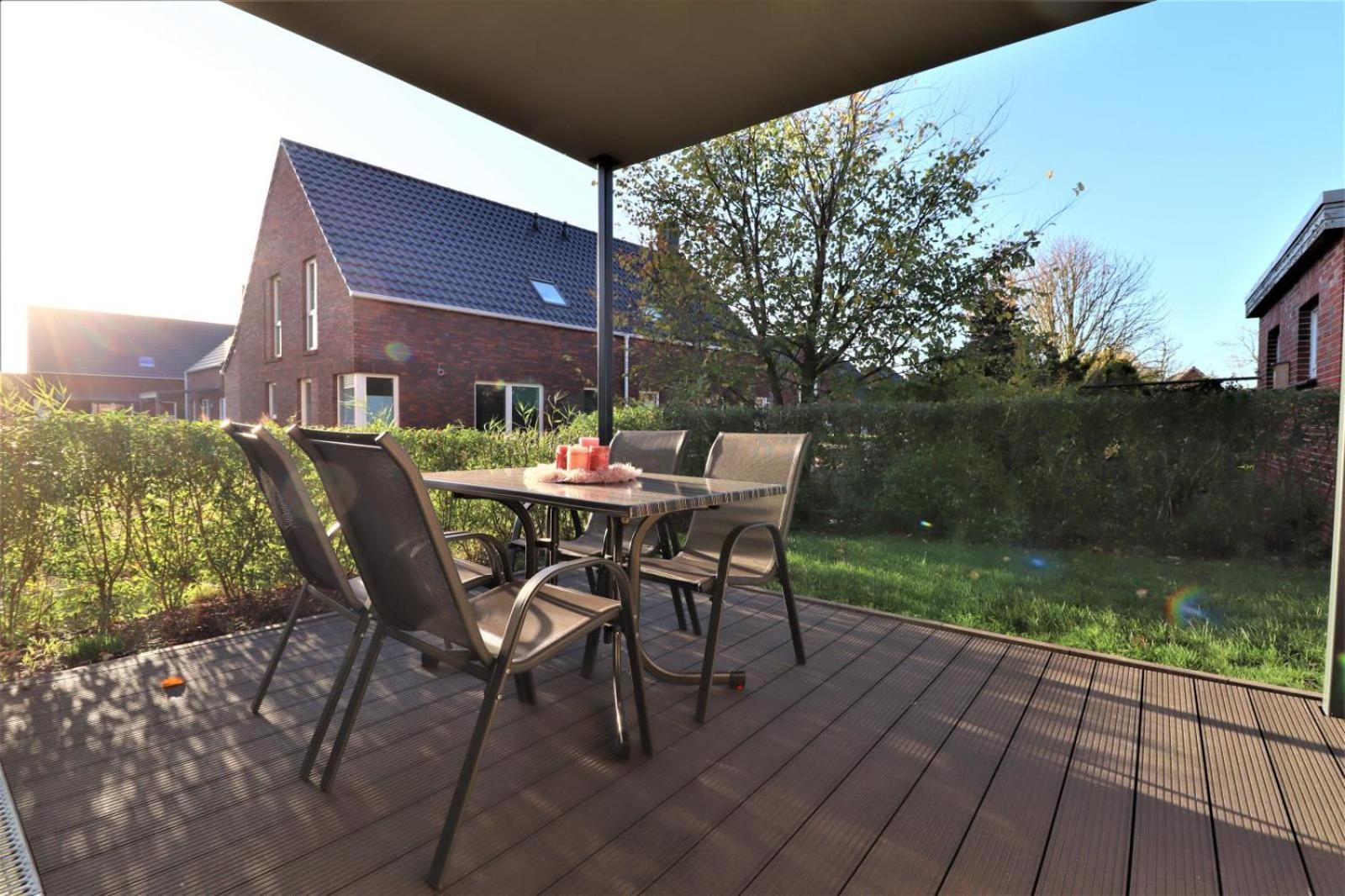 Sielhuus 5, Ferienwohnung Mit Sauna In Fedderwardersiel Butjadingen Esterno foto