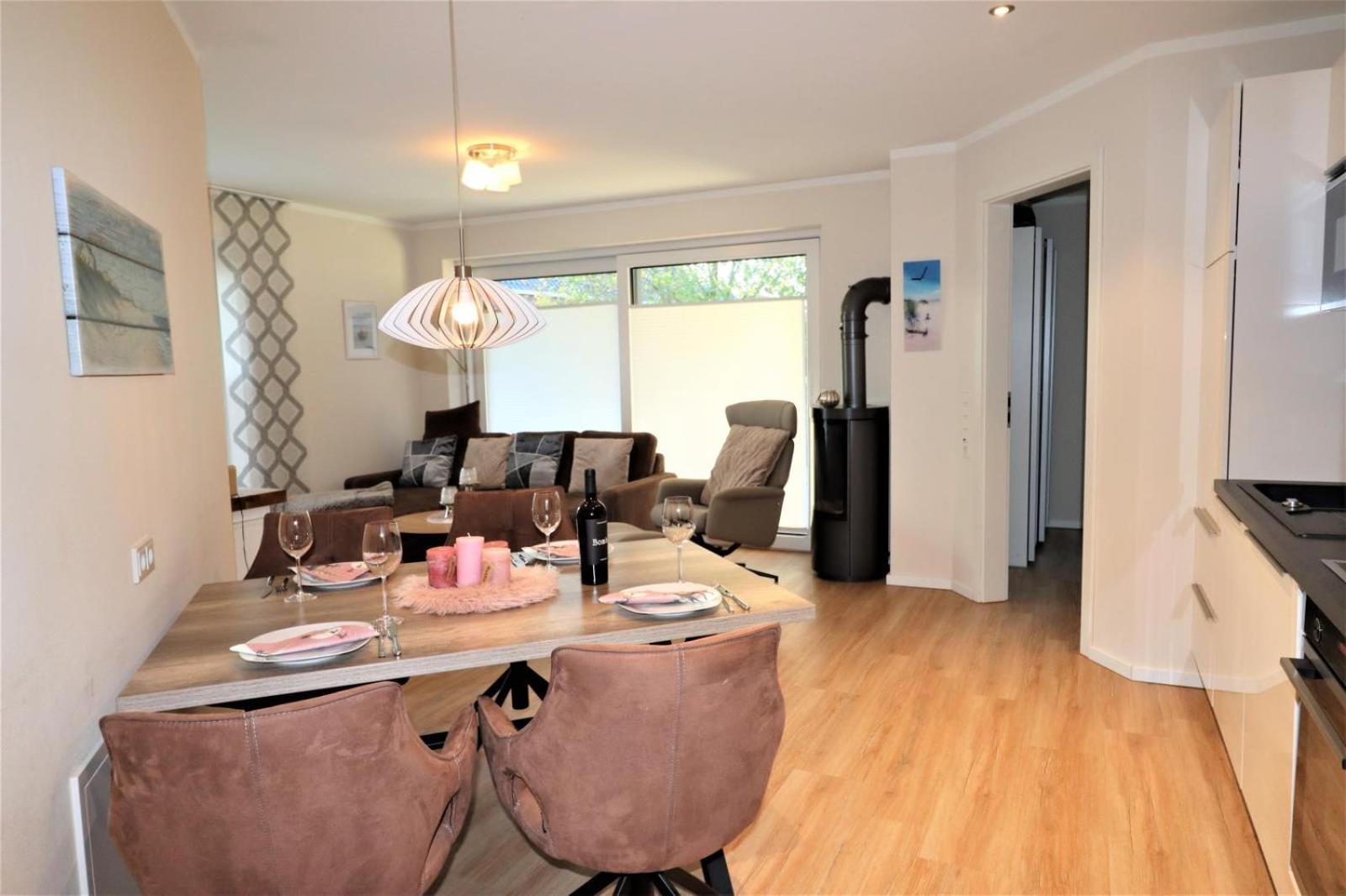 Sielhuus 5, Ferienwohnung Mit Sauna In Fedderwardersiel Butjadingen Esterno foto